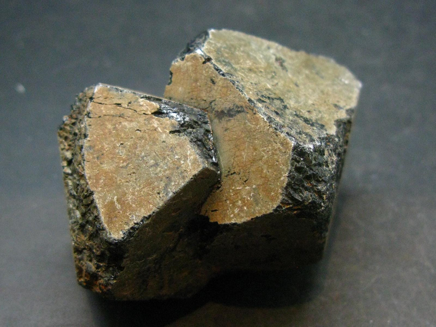 Rare Black Spinel Crystal From Madagascar - 2.2" - 141.34 Grams