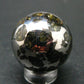 Large Seymchan Meteorite Pallasite Olivine Sphere Ball From Russia - 1.1" - 51.19 Grams