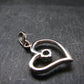 Moldavite Tektite Silver Pendant from Czech Republic - 1.3" - 4.07 Grams