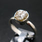 Rare Agni Gold Danburite Silver Ring From Tanzania - 1.89 Grams - size 8