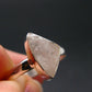 Natrolite Silver Ring From Russia - 2.07 Grams - Size 8
