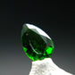 Chrome Diopside Gem Cut Stone From Russia - 0.68 Carats