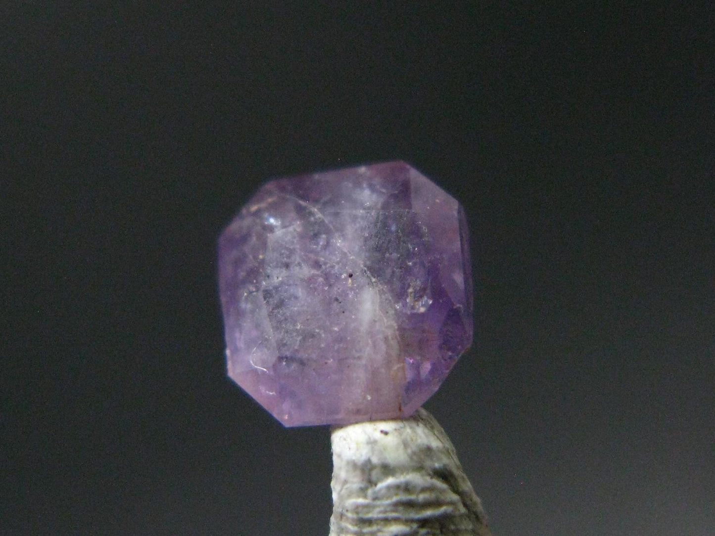 Large Perfect Scapolite Facetted Cut Gem from Pakistan - 0.88 Carats