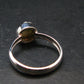 Phenakite Phenacite Sterling Silver Size 8 Ring from Nigeria - 2.13 Grams