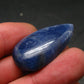 Blue Sapphire Corundum Cabochon From Madagascar - 1.5" - 13.65 Grams