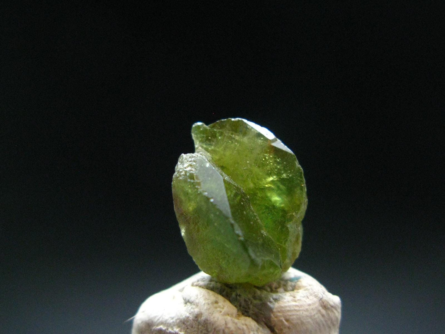 Rare Titanite Sphene Crystal From Brazil - 0.5"