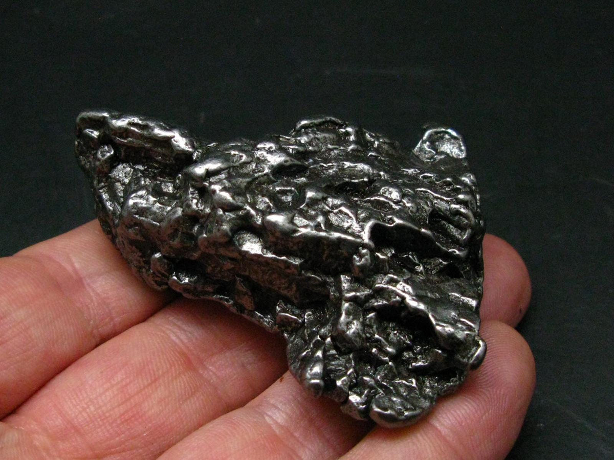 Campo Del Cielo Meteorite from Argentina - 177.15 Grams - 3.4"