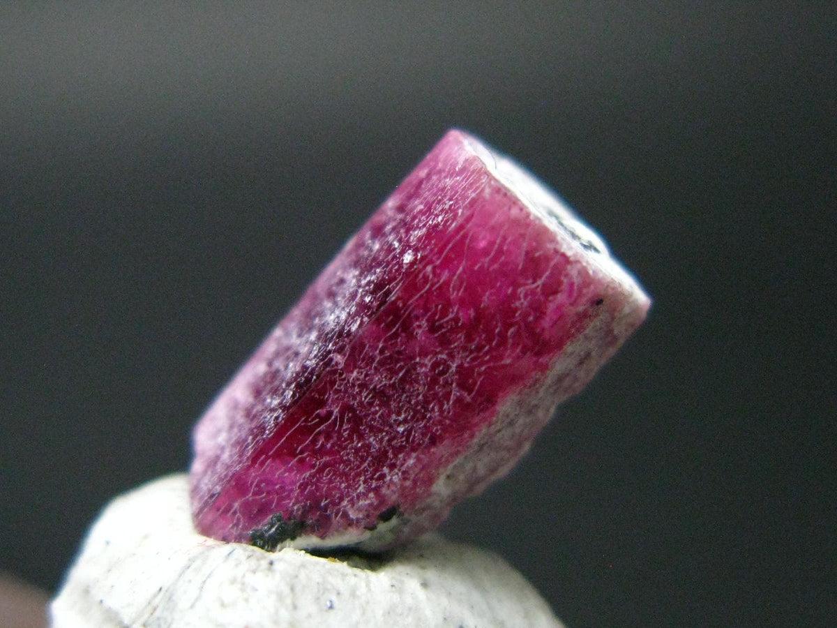 Nice Rare Gem Bixbite Red Emerald Beryl DT Crystal From Utah USA - 2.45 Carats