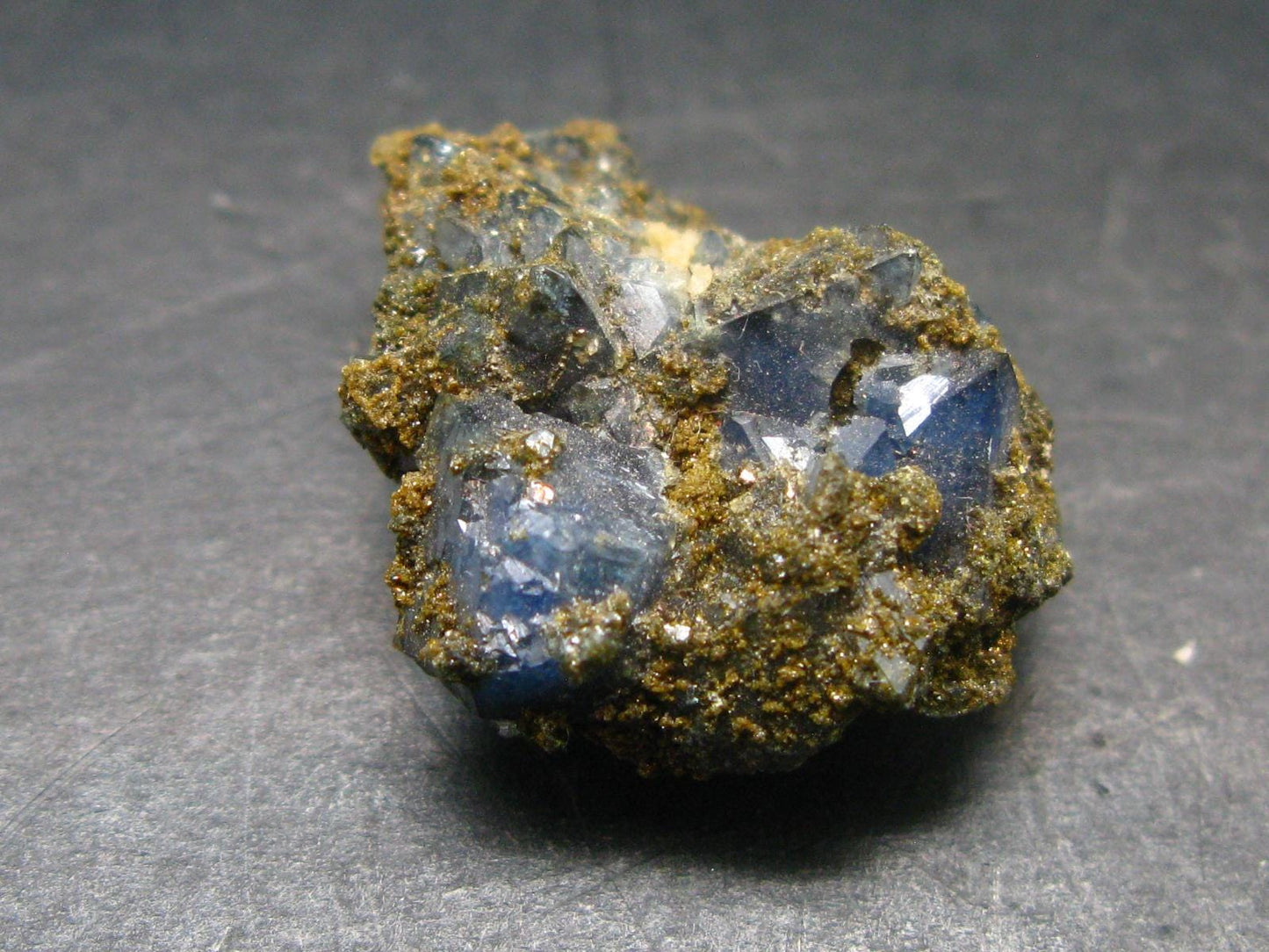 Scorodite & Pyrite Cluster From Mexico - 1.1" - 5.74 Grams