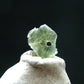 Moldavite Tektite Raw Bead from Czech Republic - 8 mm - 1.20 Carats