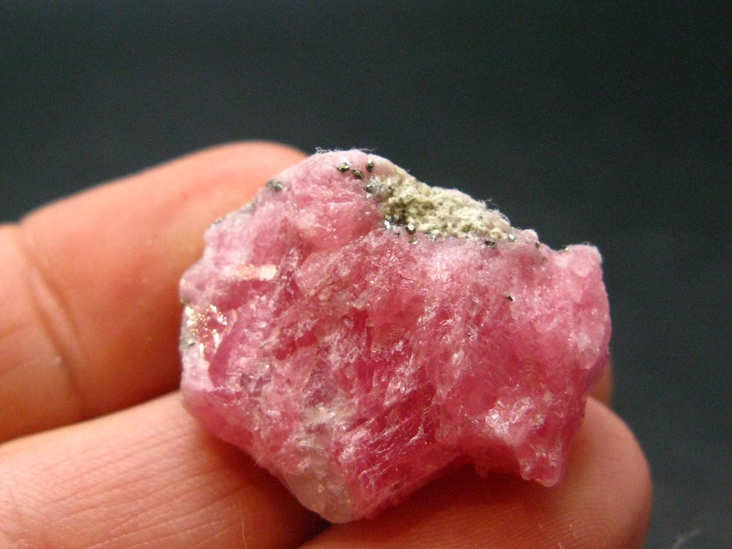Rhodochrosite Gem Crystal From Alma Colorado - 45.95 Carats - 0.9"