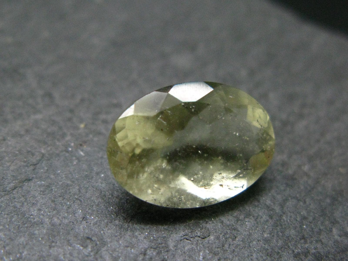 Nice Gem Libyan Tektite Cut Stone From Libya - 4.55 Carats