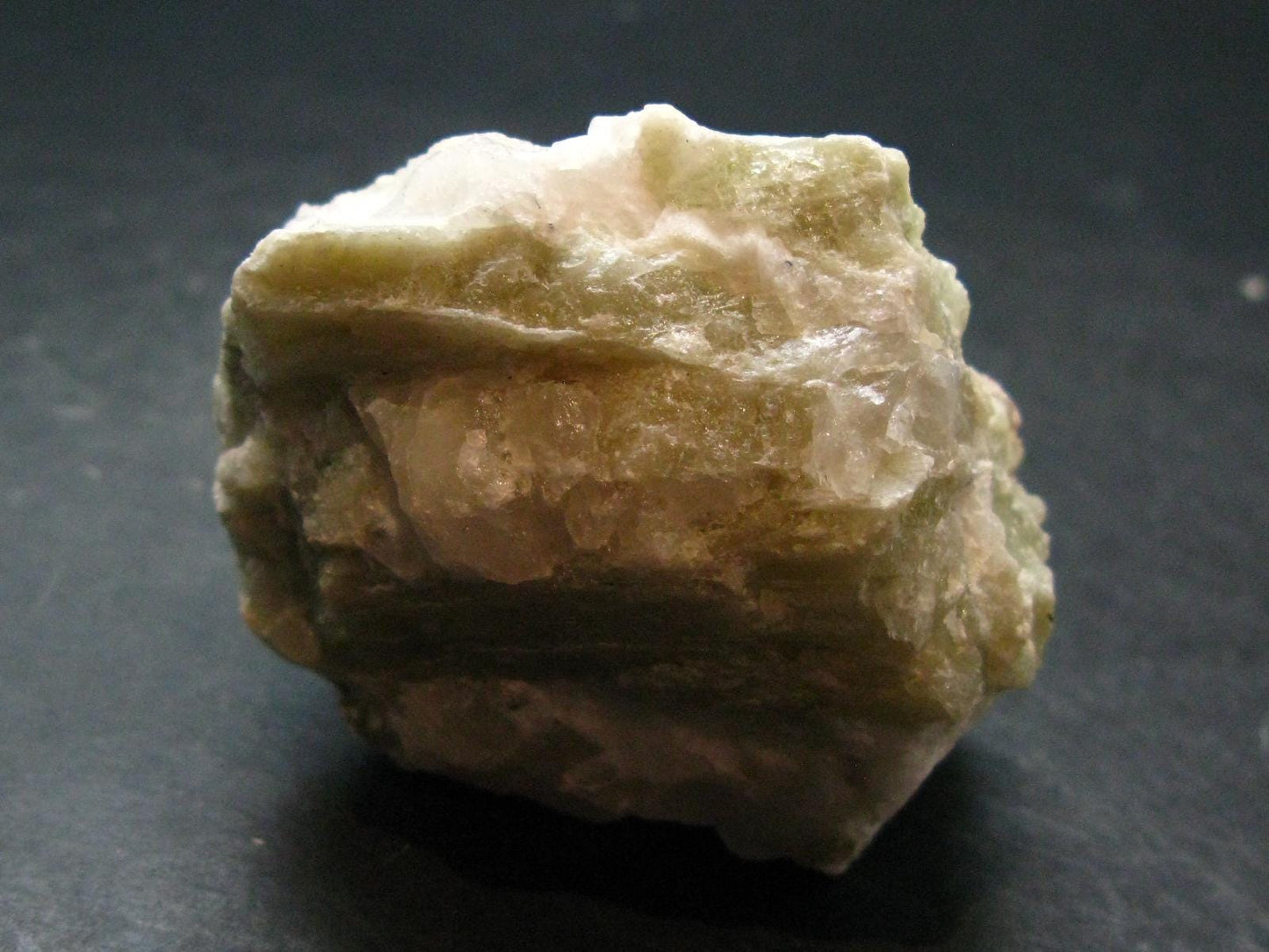 Gem Green Hiddenite Spodumene Crystal From Brazil - 2.3" - 162.27 Grams