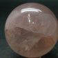 Star Rose Quartz Sphere Ball From Brazil - 2.0"