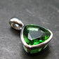 Helenite Gaia Stone Gem Sterling Silver Pendant From Washington - 4.0 Carats