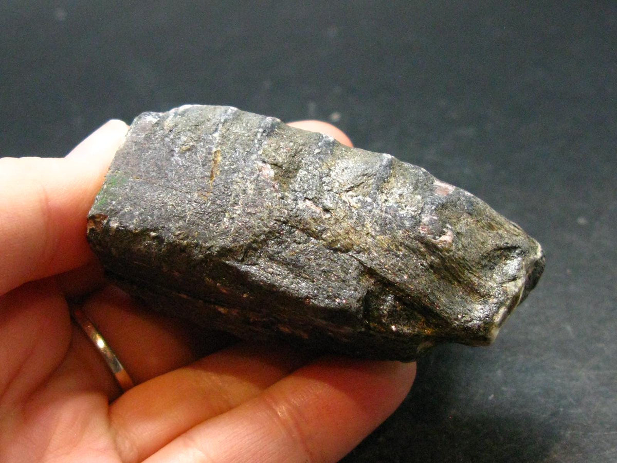 Andalusite Chiastolite Crystal From China - 2.3" - 95.75 Grams