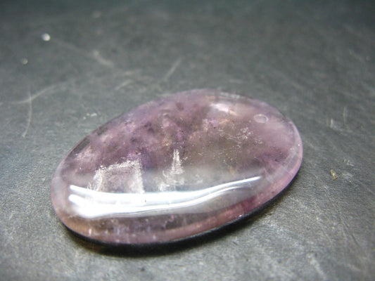 Rare Auralite Super 23 Amethyst Metal Free Pendant From Canada - 1.5" - 8.2 Grams