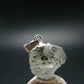 Phenakite Phenacite Crystal Silver Pendant From Russia - 0.8" - 1.55 Grams