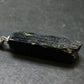 Aegirine Crystal Silver Pendant From Malawi - 1.6" - 5.75 Grams