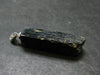 Aegirine Crystal Silver Pendant From Malawi - 1.6" - 5.75 Grams