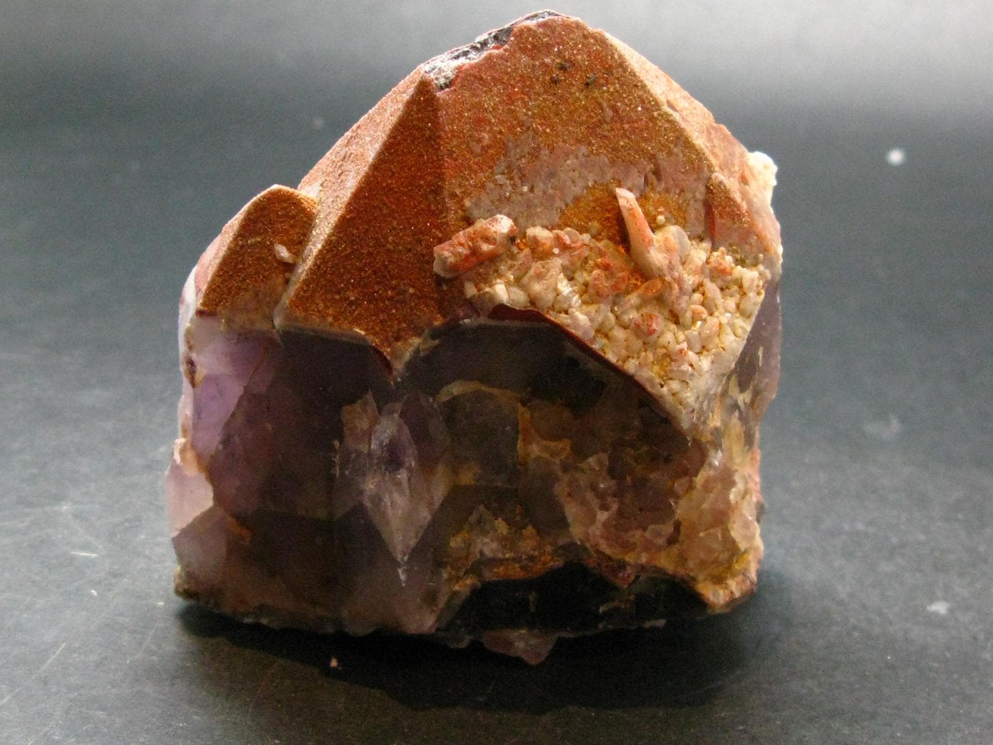 Rare Auralite Super 23 Large Crystal Amethyst From Canada - 3.6"