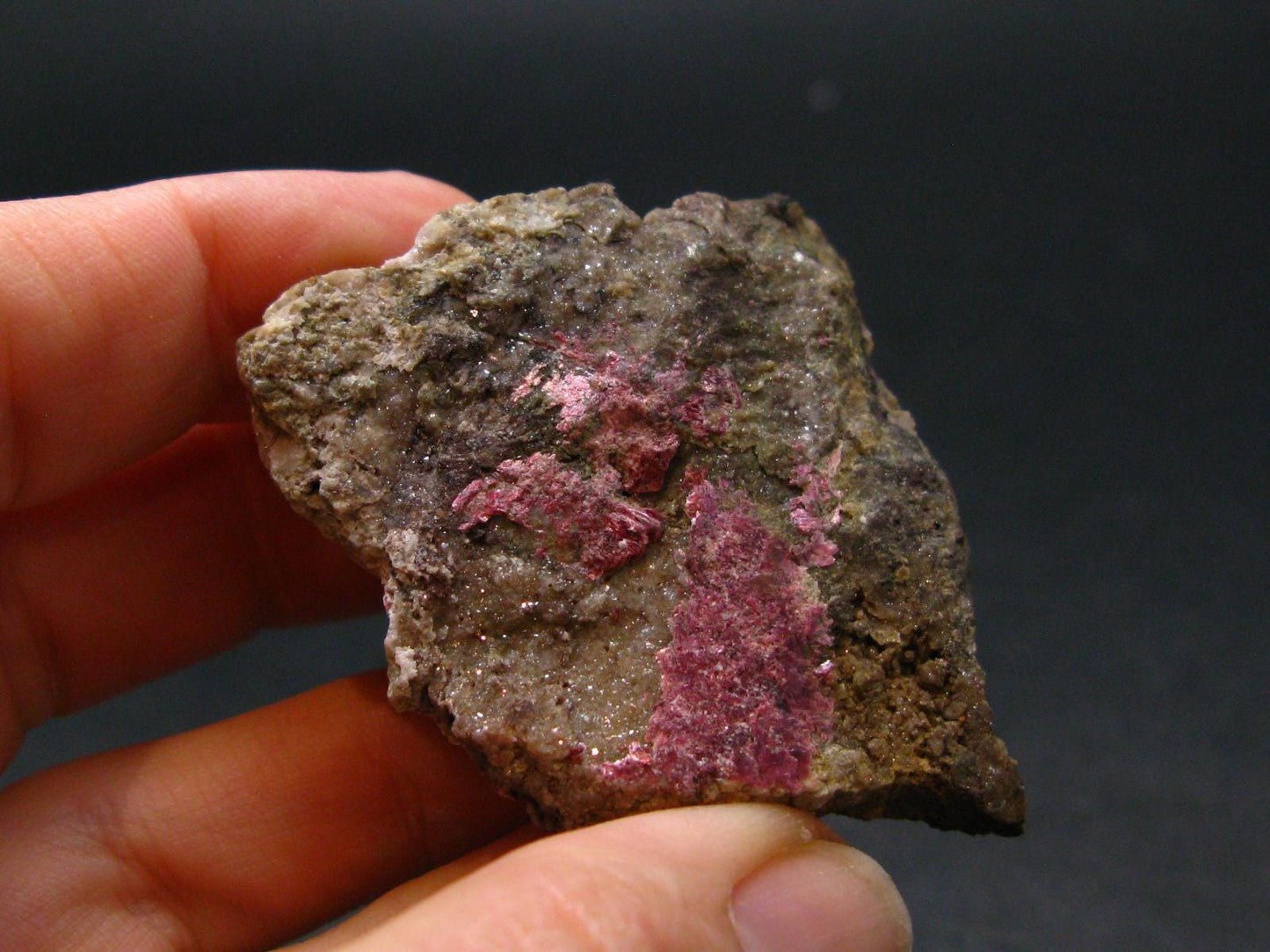 Fine Erythrite Cluster From Morocco - 1.8" - 39.40 Grams