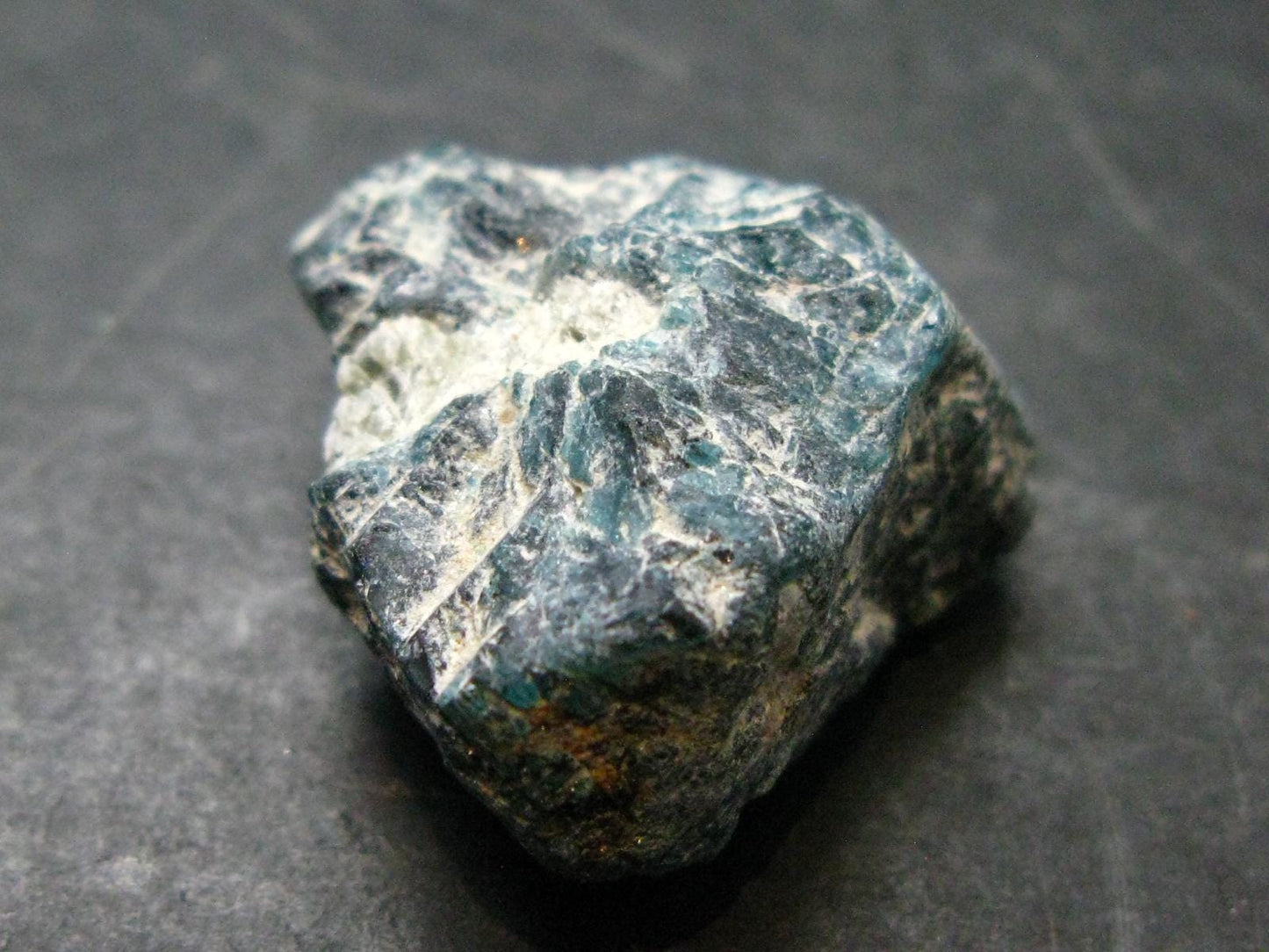 Extremely Rare Grandidierite Gem Crystal From Madagascar - 0.9" - 49.35 Carats