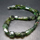 Gem Green Tourmaline Necklace from Brazil - 17"