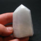 Nice Lilac Amblygonite Obelisk from Brazil - 87.09 Grams - 2.1"