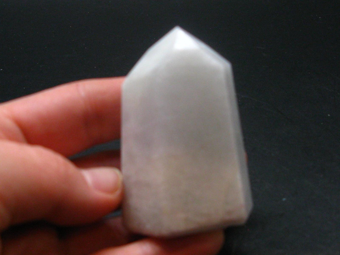 Nice Lilac Amblygonite Obelisk from Brazil - 87.09 Grams - 2.1"