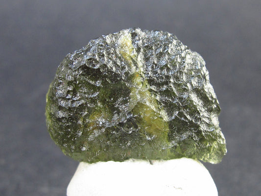 Moldavite Tektite Raw Piece from Czech Republic - 0.9" - 17.55 Carats - 3.5 Grams