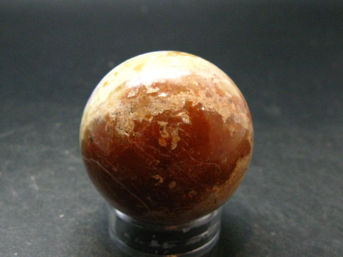Natural Tiffany Stone Violet Opal polished Sphere Ball from USA - 1.6" - 102.24 Grams