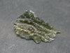 Besednice Moldavite Tektite Raw Piece from Czech Republic - 1.0" - 7.10 Carats