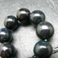 Black Opal Genuine Bracelet ~ 7 Inches ~ 14mm Round Beads