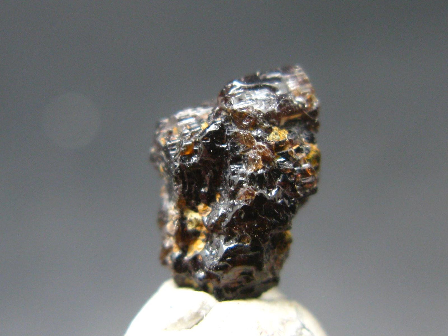 Rare Painite Crystal From Myanmar - 2.39 Carats