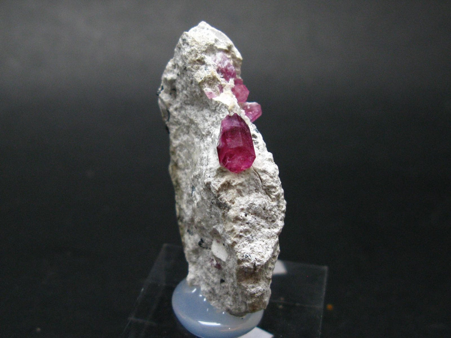 Rare Gem Bixbite Red Emerald Beryl Cluster From Utah USA - 1.8"