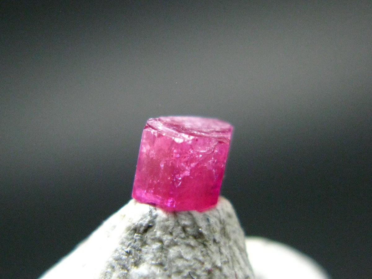 Nice Rare Gem Bixbite Red Emerald Beryl Crystal From Utah USA - 0.34 Carats