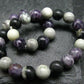Kammererite Genuine Bracelet ~ 7 Inches ~ 7mm Round Beads