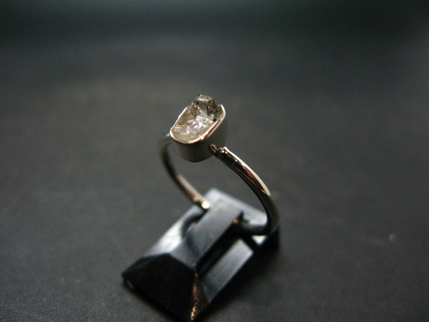 10.05 Carat Phenakite Phenacite Sterling Silver Size 7 Ring from Brazil