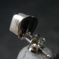 Alexandrite Stud Earrings Sterling Silver From Brazil - 1.69 Grams