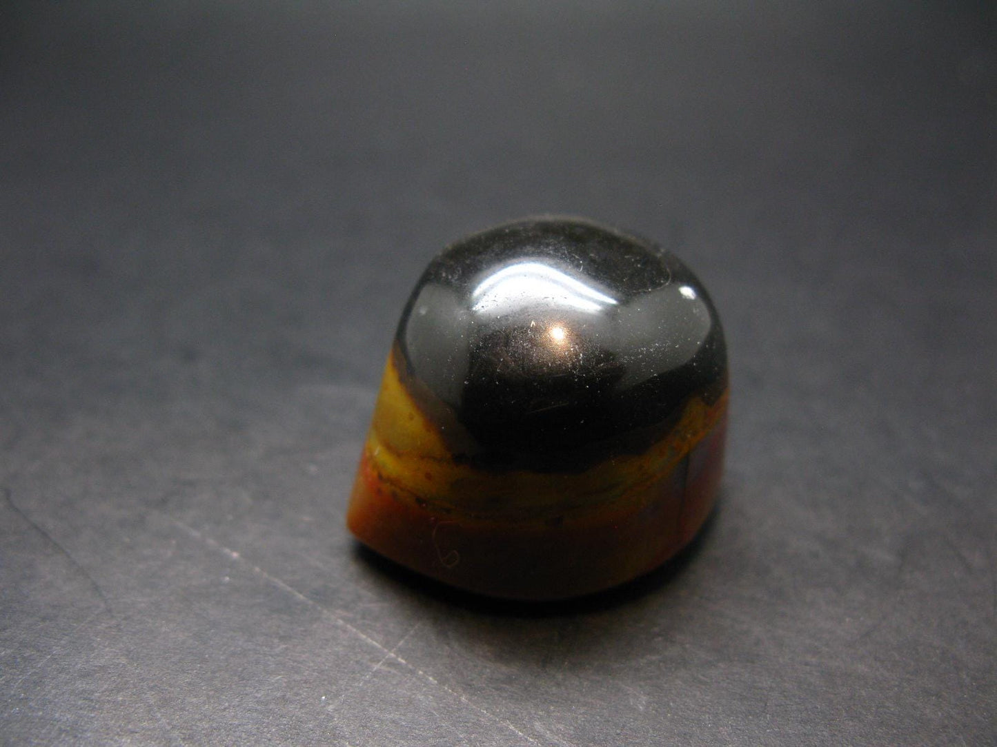 Perfect! 0.9" Agate Shiva Eye from India - 28.14 Grams