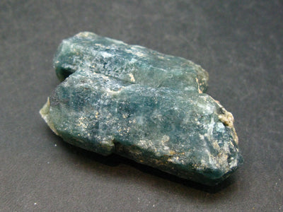 Large Neon Blue Apatite Crystal From Brazil - 2.1" - 37.3 Grams