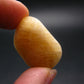 Very Nice Raw Agni Gold Danburite Tumbled Stone from Tanzania - 1.1" - 10.79 Grams
