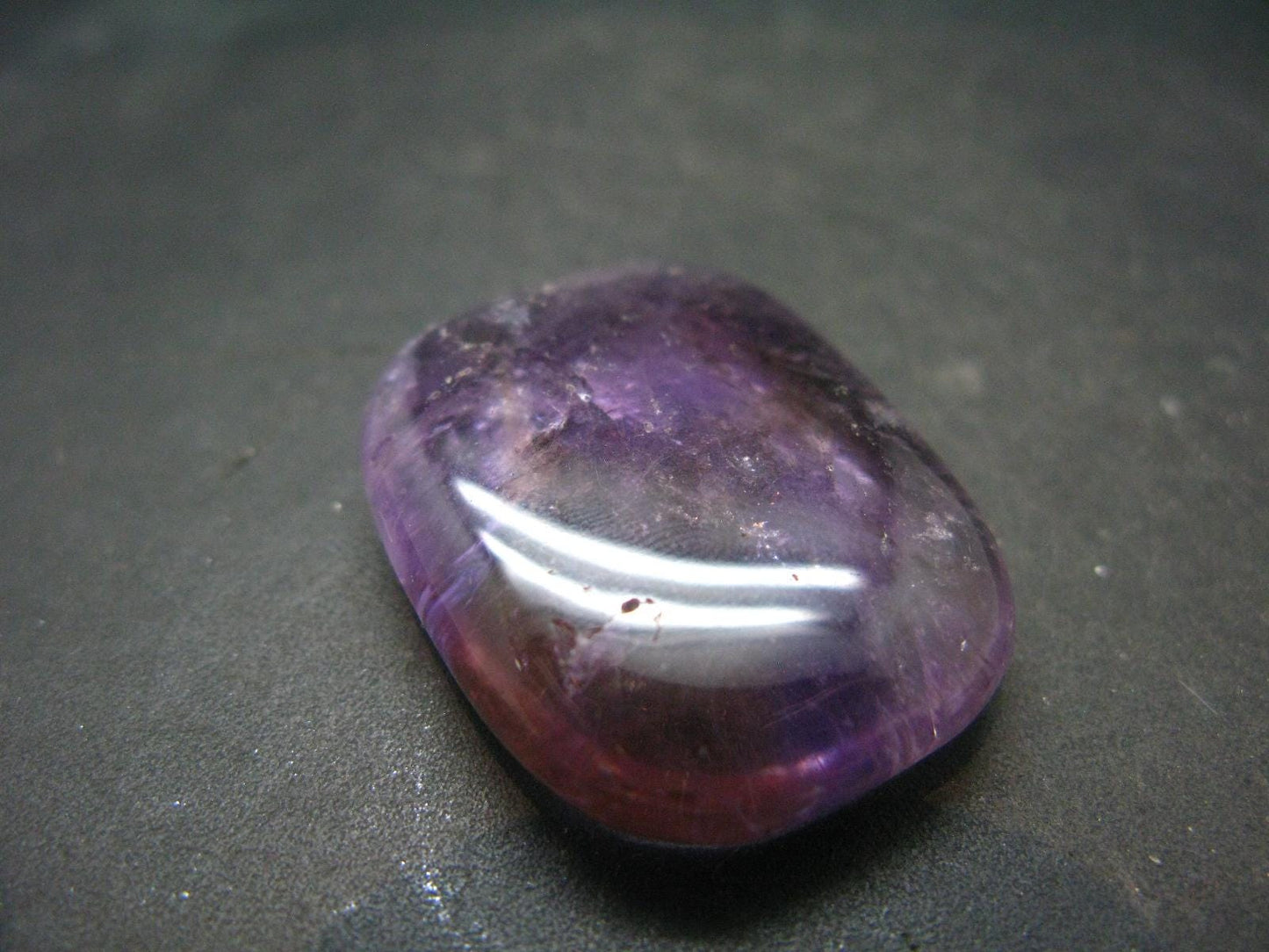 Rare Ametrine (Amethyst + Citrine) Tumbled Stone From Bolivia - 1.2" - 14.24 Grams
