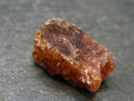 Rare Red Gem Villiaumite Crystal from Russia - 0.8" - 2.95 Grams