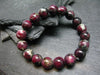 A grade Eudyalite Eudialyte Genuine Bracelet ~ 7 Inches ~ 10mm Round Beads