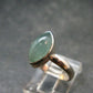 Extremely Rare Grandidierite Silver Ring From Madagascar - Size 6 - 2.65 Grams