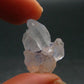 Dumortierite In Quartz Crystal From Brazil - 1.0" - 5.83 Grams