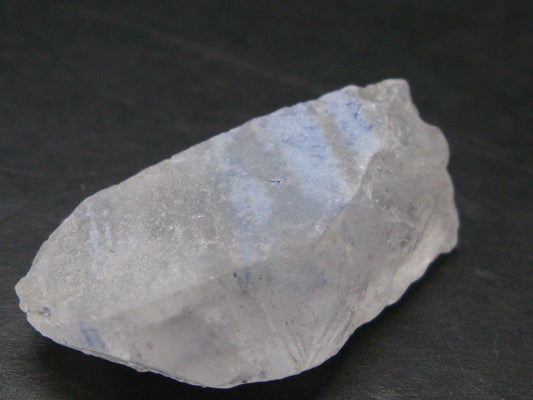 Dumortierite In Quartz Crystal From Brazil - 1.6" - 17.27 Grams