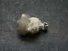 Gem Phenakite Phenacite Crystal Silver Pendant from Colorado - 0.7" - 6.85 Carats